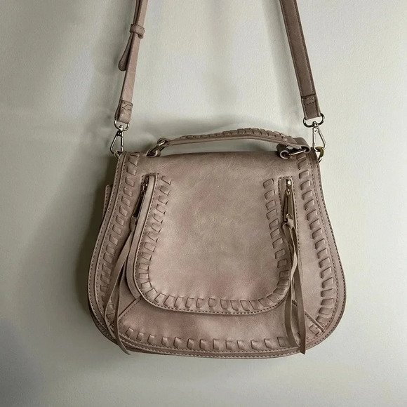 Urban‎ Expressions stylish Khloe crossbody saddle bag - Picture 3 of 14